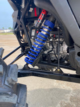 Pro R Triple Pivot Suspension with Ball Joint Delete 3" forward A arms, & toe link delete