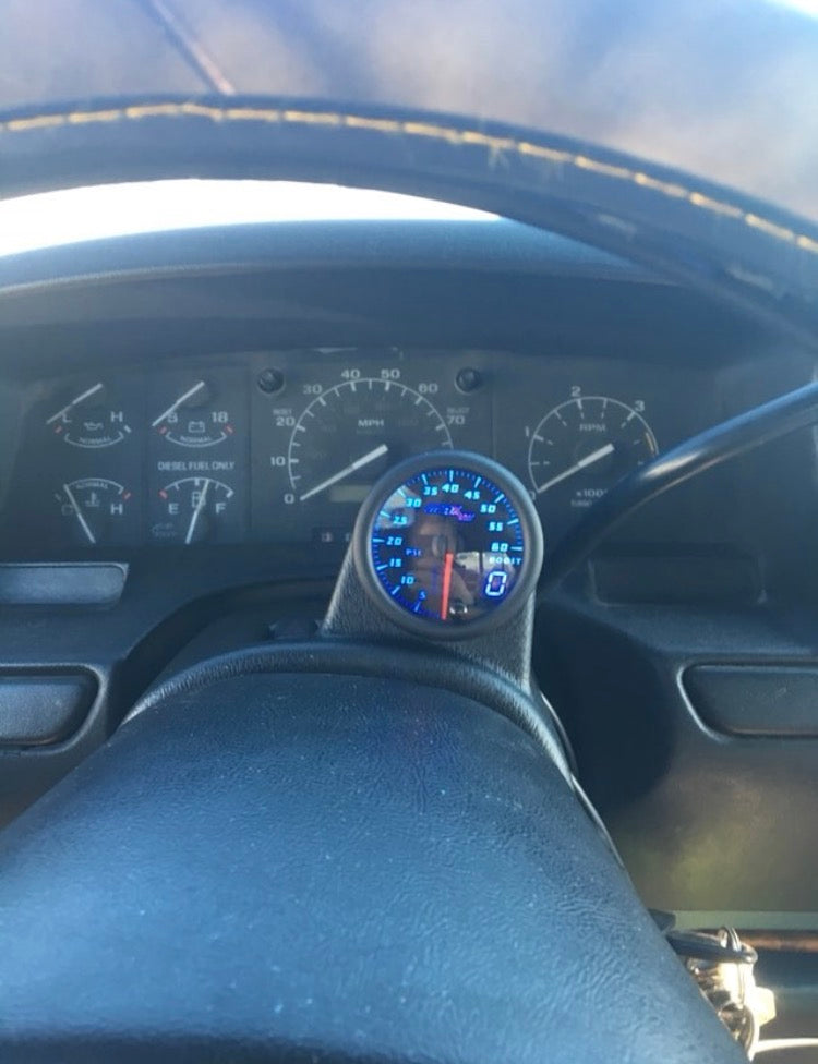 (1992-1997) - 2-1/16" Single Gauge Manual Column Pod