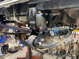 2" Front Shackle Reversal SUPER DUTY AXLE CONVERSION - 1985-1991 Ford F-Series Sky's Offroad Design