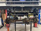 2" Front Shackle Reversal SUPER DUTY AXLE CONVERSION - 1985-1991 Ford F-Series Sky's Offroad Design