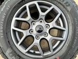 17" Ford Ranger OEM rims wheels tires Bronco N1WZ1007V 2023 2024 2025 2026 NEW Texas Truck Tire