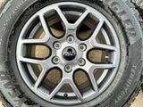 17" Ford Ranger OEM rims wheels tires Bronco N1WZ1007V 2023 2024 2025 2026 NEW Texas Truck Tire