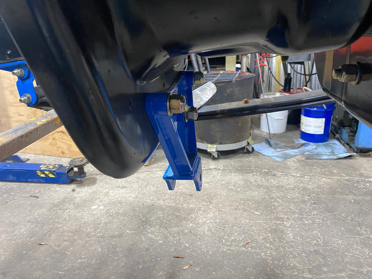 Pan Hard Drop Bracket - 1985-1997 Ford F-Series Sky's Offroad Design