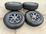 17" Ford Ranger OEM rims wheels tires Bronco N1WZ1007V 2023 2024 2025 2026 NEW Texas Truck Tire