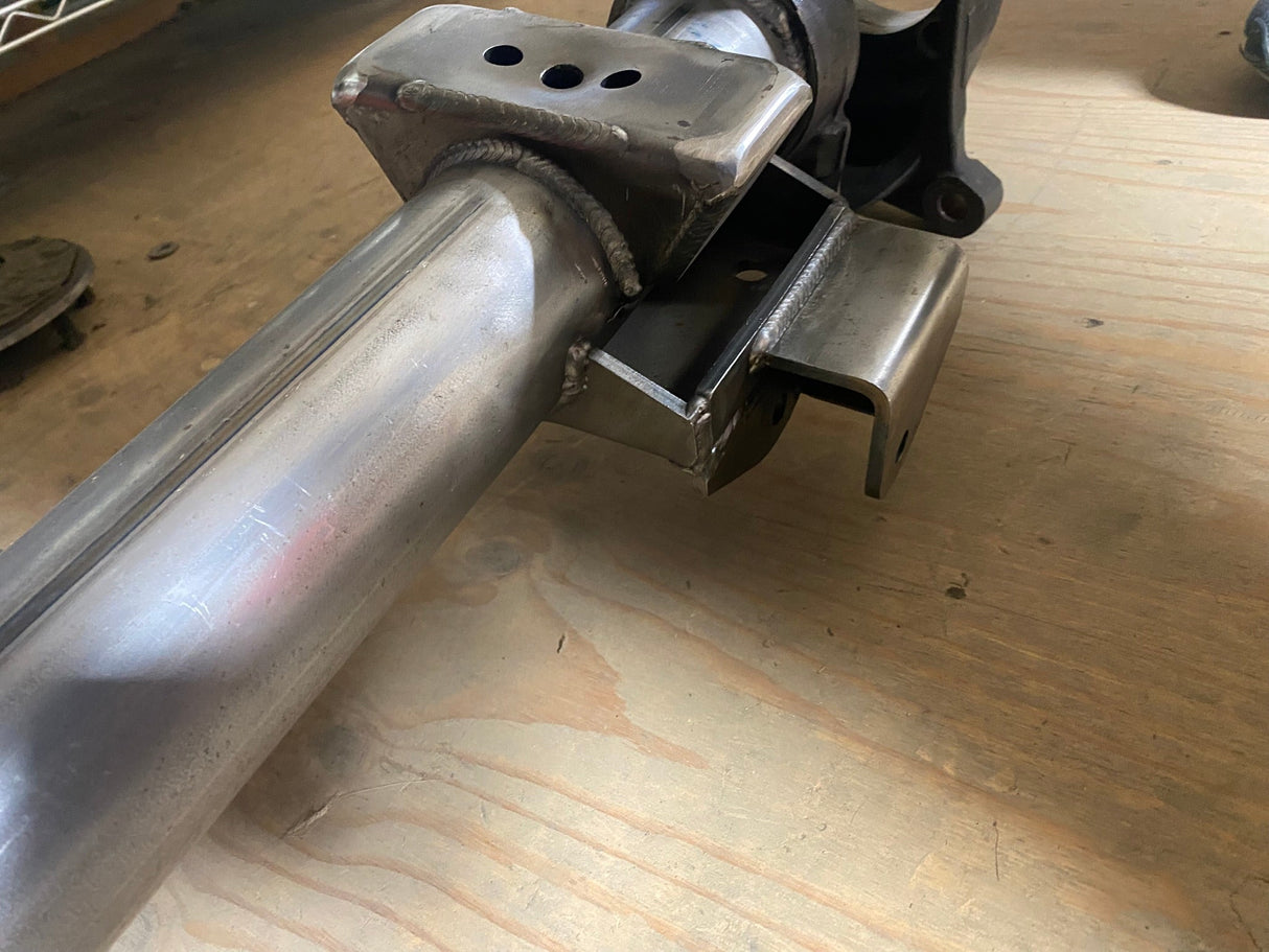 Dana 60 PanHard/Track Bar U-Bolt Plate - 1985-1997 Ford F-Series Sky's Offroad Design