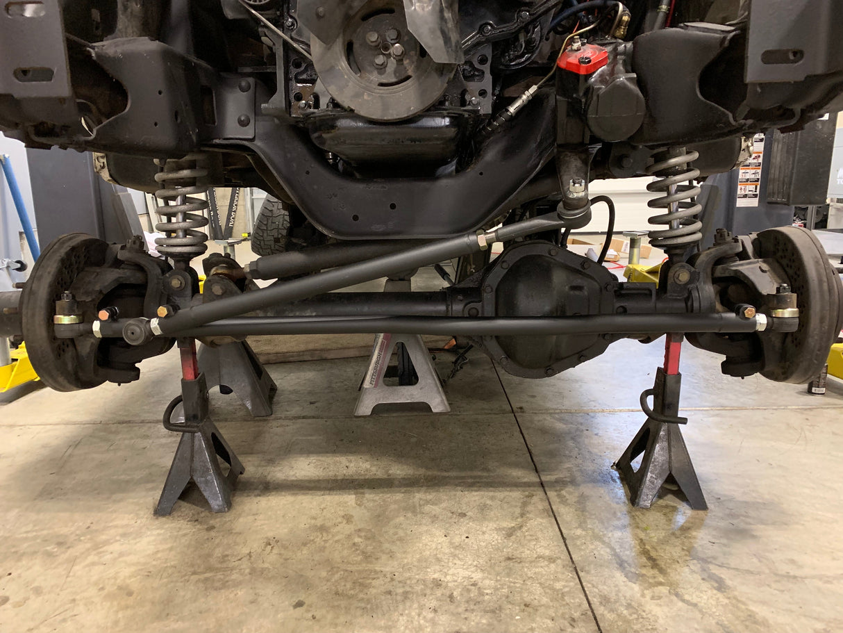 Carrick Customs Dana 60 Heavy Duty Steering Kit - 1980-1997 Ford F-Series Carrick Customs