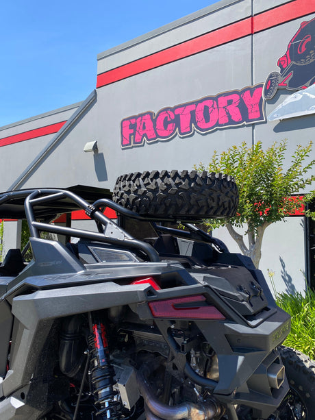 Polaris RZR Pro R 4 Dual Clamp Spare Tire Mount