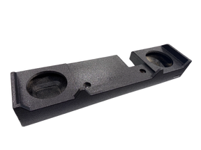 Ford Crew Cab/Super Cab 04-08 Truck Box Dual 10" Sealed Moon Car Stereo