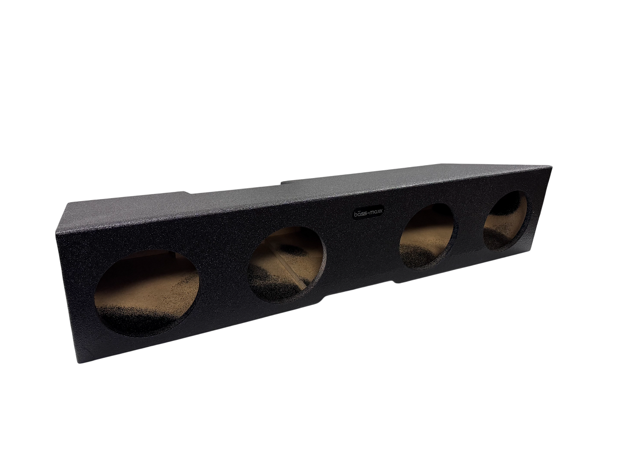 Chevy/GMC Crew Cab 19-25 Truck Box Quad 8 Ported (Fits Sundown X8 v4) Bass Maxx