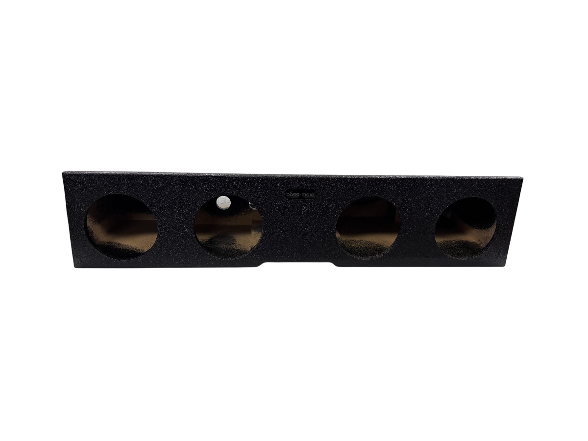Chevy/GMC Crew Cab 19-25 Truck Box Quad 8 Ported (Fits Sundown X8 v4) Bass Maxx