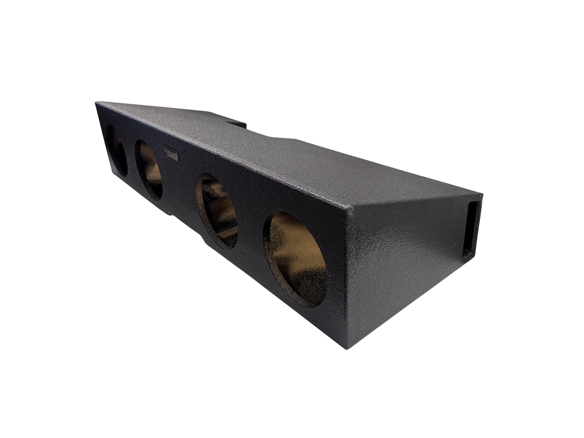 Chevy/GMC Crew Cab 19-25 Truck Box Quad 8 Ported (Fits Sundown X8 v4) Bass Maxx