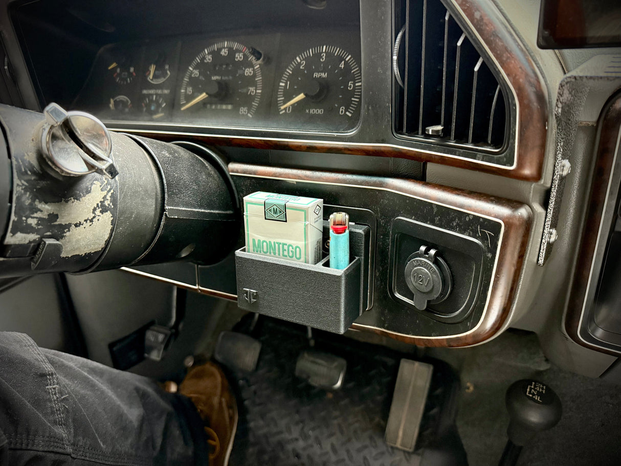 Bricknose F-Series Smokes Holder - 1987-1991 JC Customs