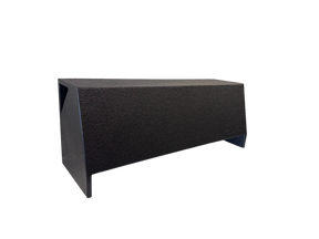 Dual 10" Third Row SUV Subwoofer Box Down Fire Ported Moon Car Stereo