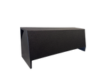 Dual 8" Third Row SUV Subwoofer Box Down Fire Ported Moon Car Stereo