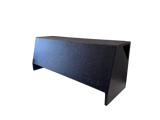 Dual 10" Third Row SUV Subwoofer Box Down Fire Ported Moon Car Stereo
