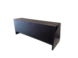 Dual 8" Third Row SUV Subwoofer Box Down Fire Ported Moon Car Stereo