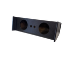 Dual 10" Third Row SUV Subwoofer Box Down Fire Ported Moon Car Stereo