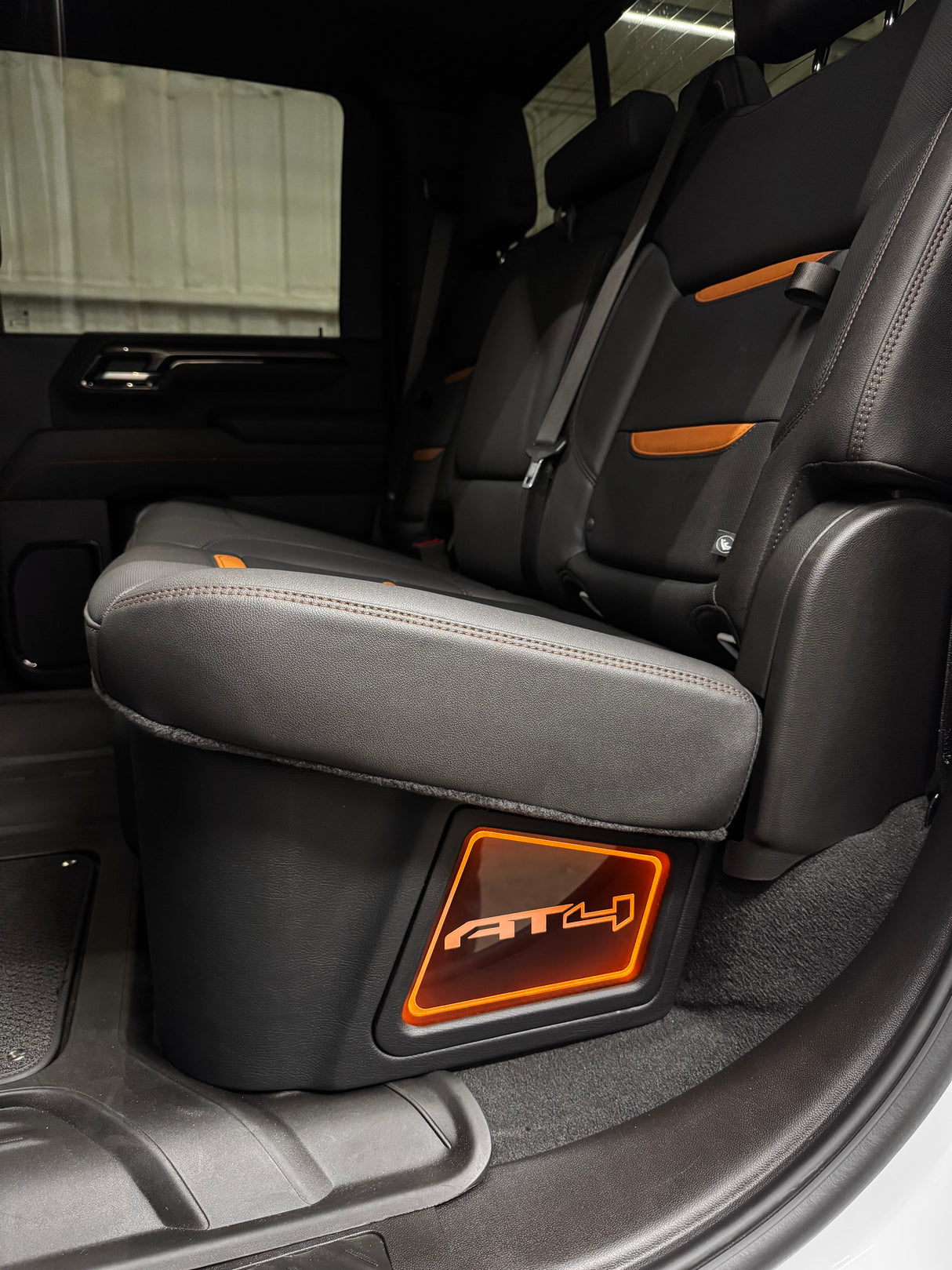 GM Stage 2 Sealed Subwoofer Enclosure Loaded With 2 Wāvtech Thin Pro 12's