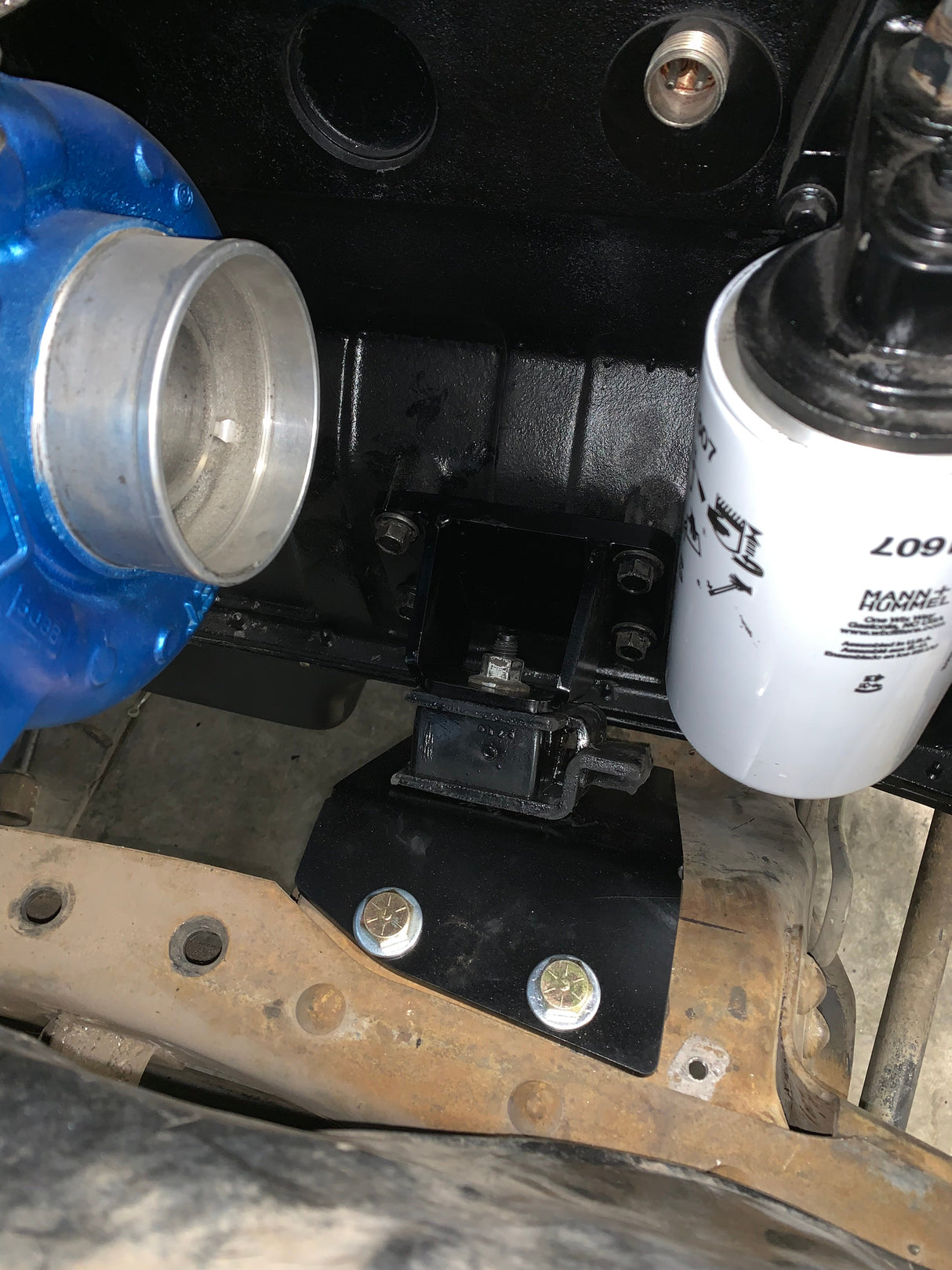 Carrick Customs Cummins Swap Motor Mounts 1st Gen Style 12v/24v/CR Cummins - 1980-1997 Ford F-Series Carrick Customs