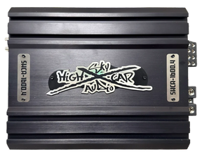Sky High Car Audio 1600.4 4-Channel Amplifier | Made in Korea Sky High Car Audio