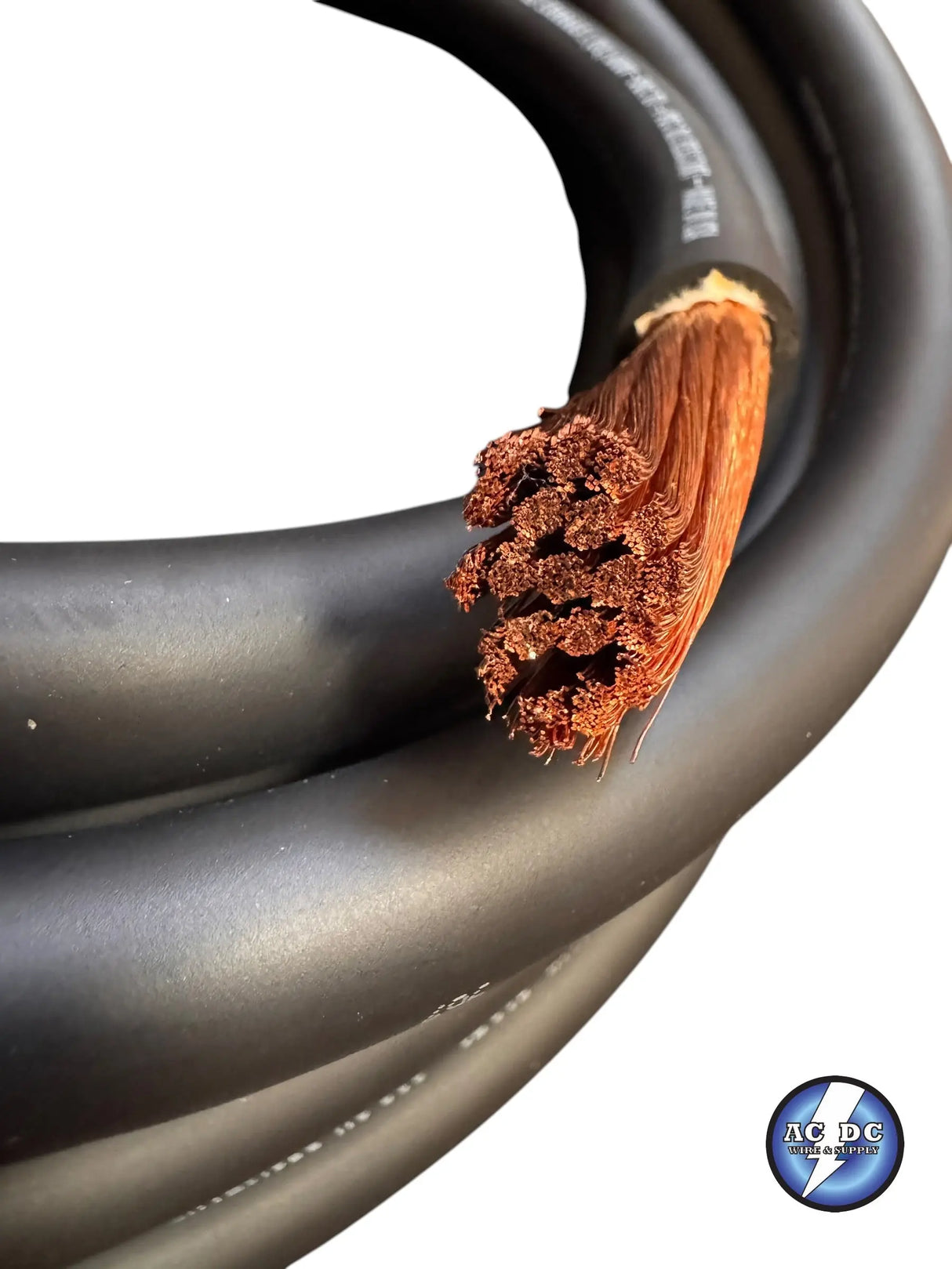 SUPER EXCELENE WELDING CABLE 2/0 F2T008 (BUY PER FOOT) AC/DCWIREANDSUPPLY