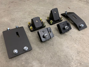 Carrick Customs Cummins Swap Motor Mounts 1st Gen Style 12v/24v/CR Cummins - 1980-1997 Ford F-Series Carrick Customs