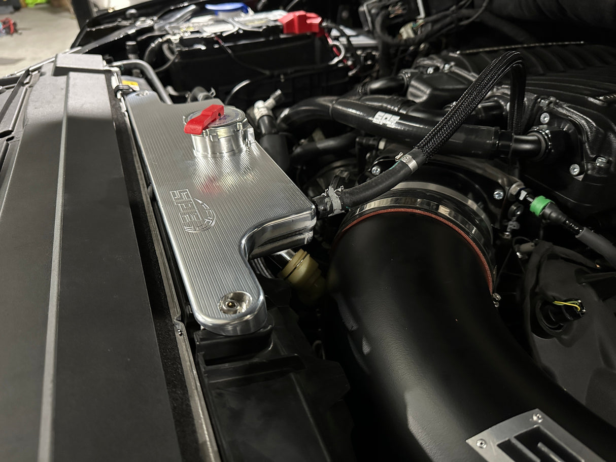 SPE Motorsport Ford 2015+ F150 Billet Degas Tank