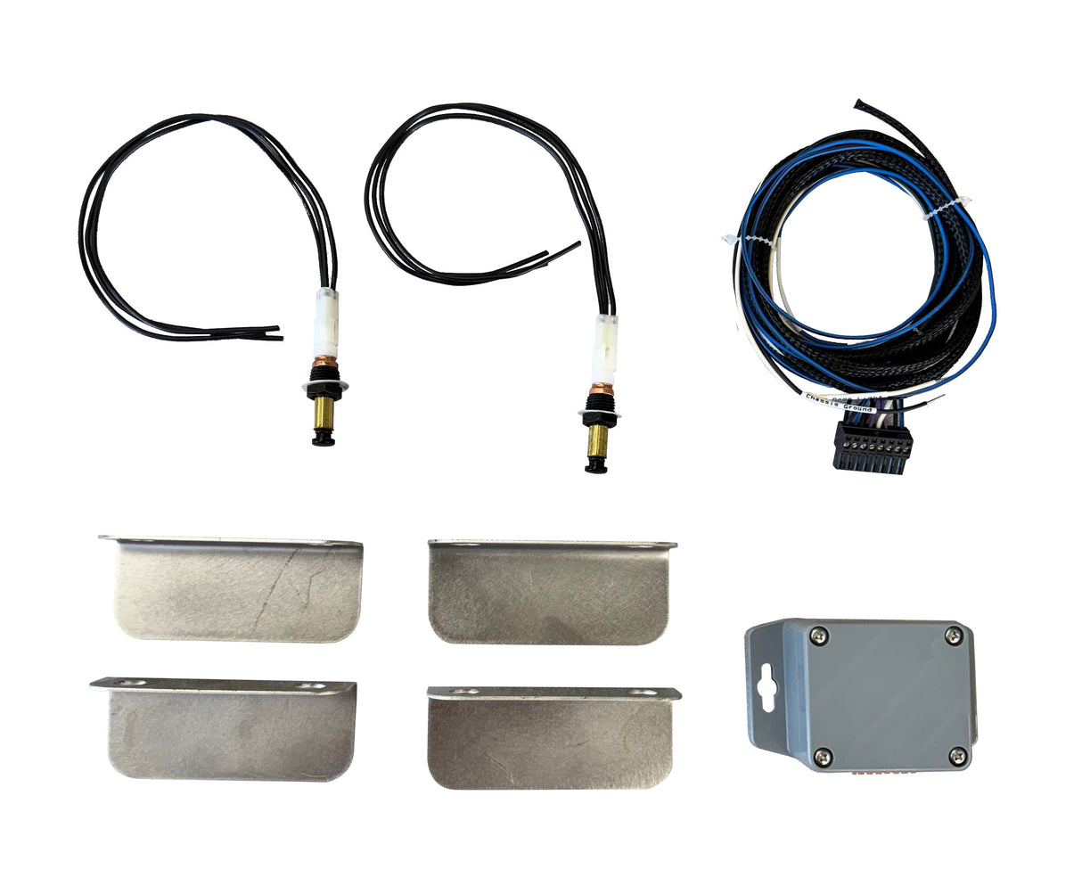 Kincer Chassis AMP Step Install Kit - 1967-1979 F-Series & Bronco Kincer Chassis