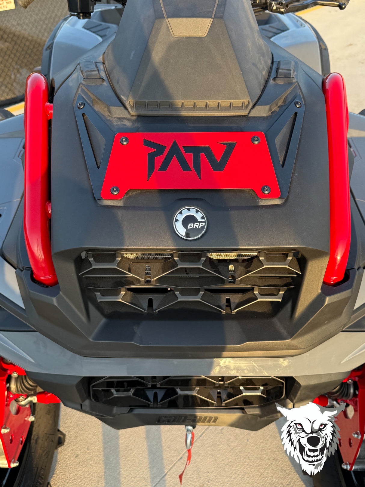 PATV Powersports Can-Am Outlander/Renegade Gen 2 Forward A-Arms Kit Fits 2012-2018