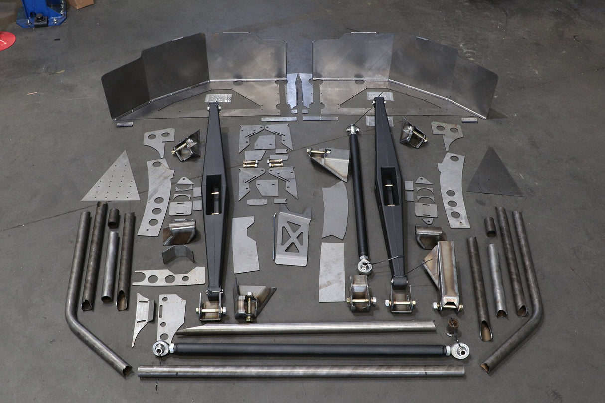 07-21 TUNDRA Crewmax Daily Driver Rear Suspension Link Kit by LSK