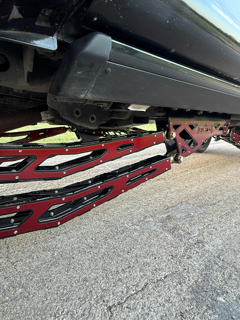 "Fabricated Front 4-Link"