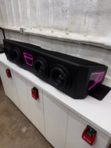 Stage 2 Ported Subwoofer Enclosure Loaded With 4 Audio Dynamics 3008's