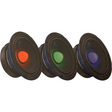 Nemesis Audio NA-65FMRLT 6.5" 250W Midrange Speaker With RGB LED Lights 4-Ohm (Single) Nemesis Audio