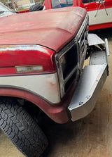 Engineered Vintage 'GOAT' winch bumper - 1967-1979 Ford F-Series Engineered Vintage LLC