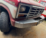 Engineered Vintage 'GOAT' winch bumper - 1967-1979 Ford F-Series Engineered Vintage LLC