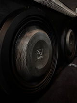 GM Stage 2 Sealed Subwoofer Enclosure Loaded With 2 Wāvtech Thin Pro 12's