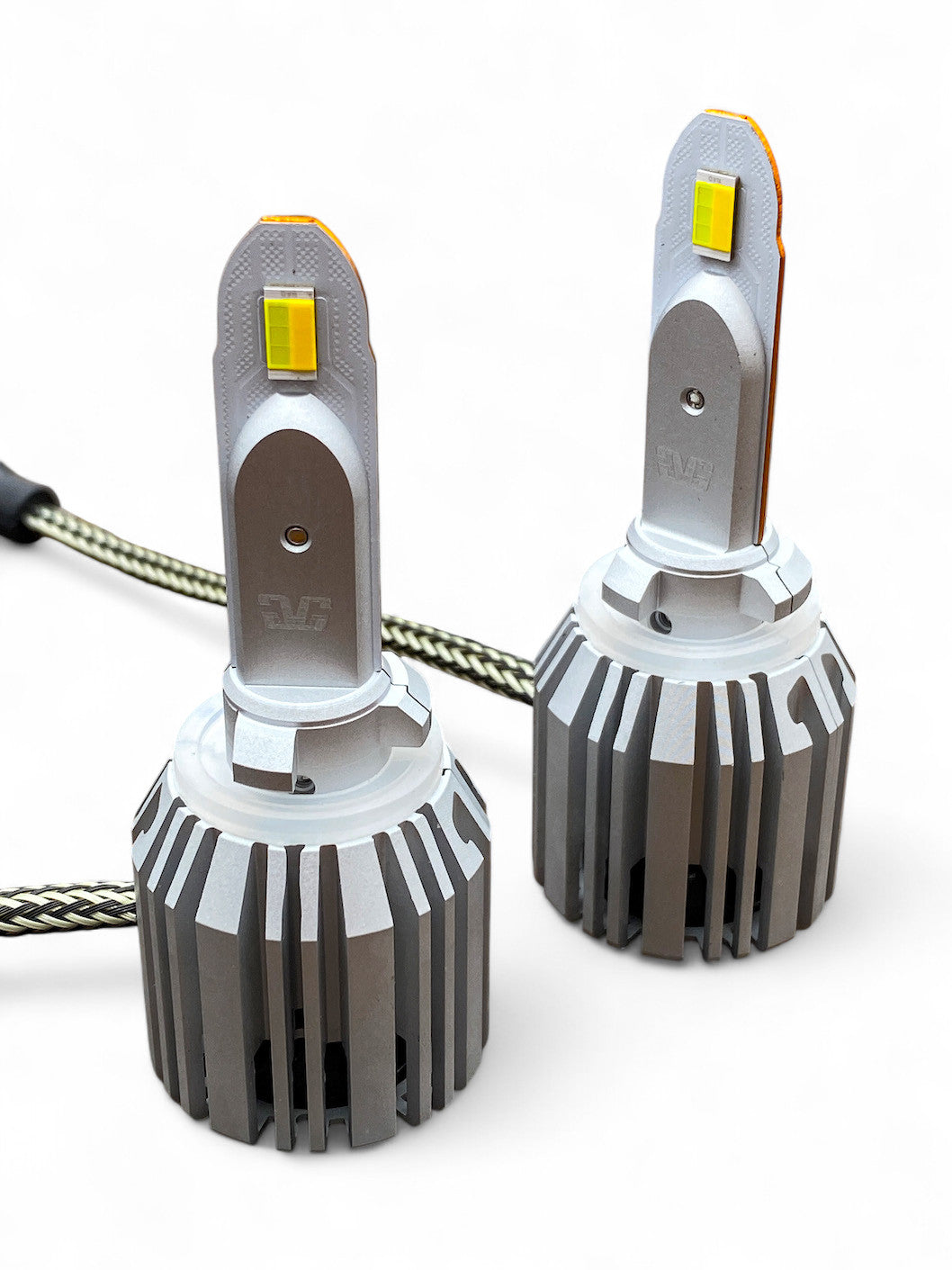 G4-RS 3 Color LED Headlight Bulbs White/Yellow/Amber GGLighting