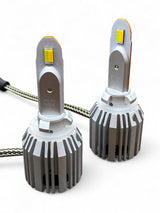 G4-RS 3 Color LED Headlight Bulbs White/Yellow/Amber GGLighting