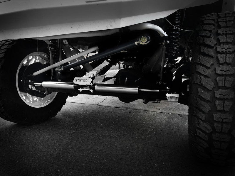 F250 F350 8-14" Lift Height Adjustable Track Bar for 2017-2026 Ford F250 F350 Super Duty 4WD Stryker Off Road Design