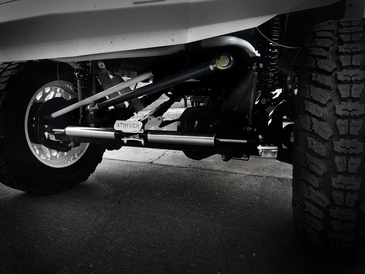 8-14" Lift Height Adjustable Track Bar for 2017-2026 Ford F450/F550 Super Duty 4WD Stryker Off Road Design