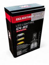 G4-RS 3 Color LED Headlight Bulbs White/Yellow/Amber GGLighting
