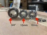 Bushing Kit- Rear R.R