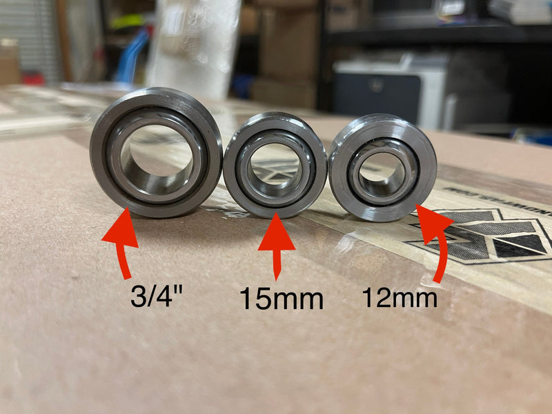 Bushing Kit- Rear R.R