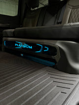 Stage 5 Platinum Plus Sealed Subwoofer Enclosure Loaded With 2 Wāvtech Thin Pro 12's