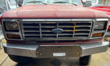 Engineered Vintage 'GOAT' winch bumper - 1967-1979 Ford F-Series Engineered Vintage LLC