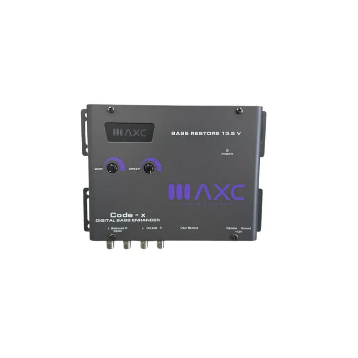 Audio Xtreme Code Code-X Digital Bass Enhancer Audio Xtreme Code