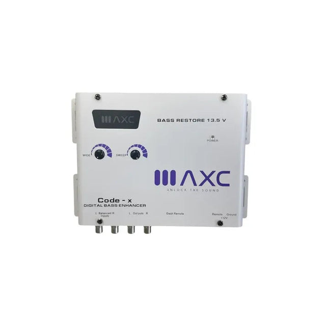 Audio Xtreme Code Code-X Digital Bass Enhancer Audio Xtreme Code