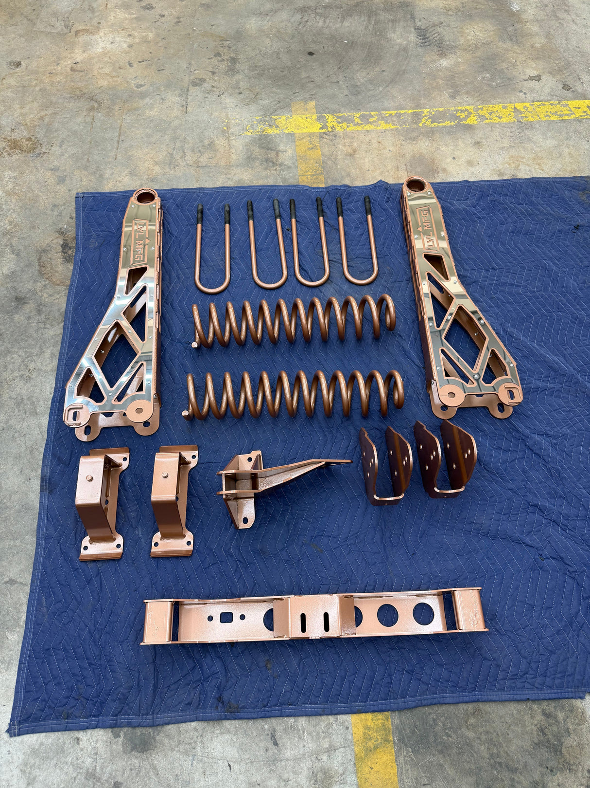 2017-2025 Ford SuperDuty F250-350 4-6" Lift Kit