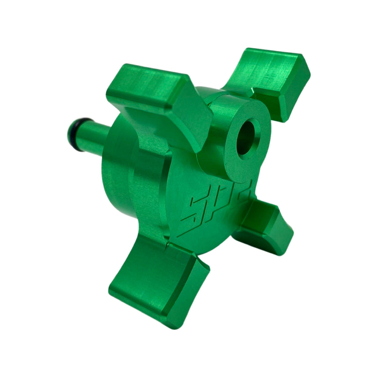 SPE Motorsport 2017-2026 6.7L Powerstroke Gen-2 Billet Fuel Drain Valve