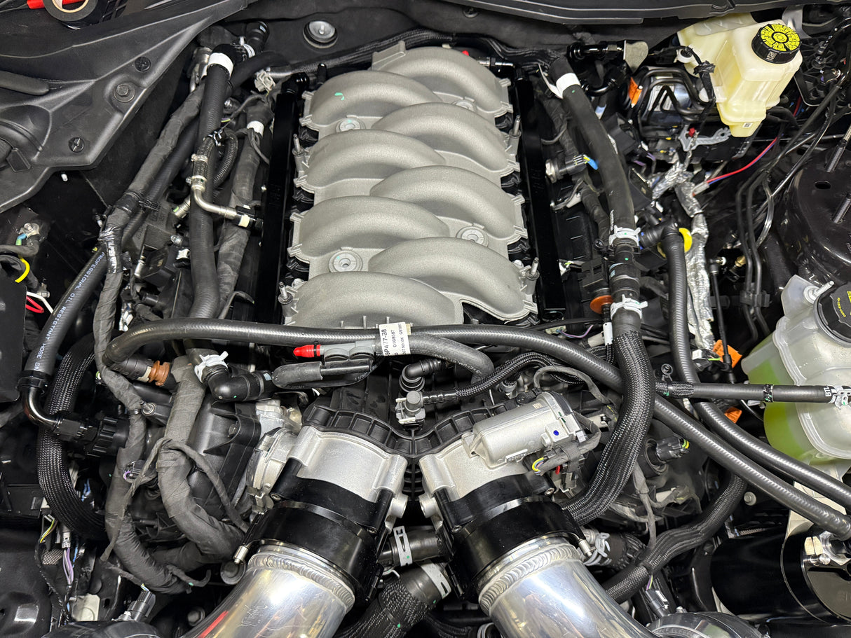 SPE Motorsport S650 Mustang HD Throttle Body Adapter Set
